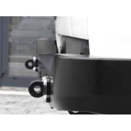 REAR BUMPER SHORT SIDES (WITH TOW BAR) TOYOTA HILUX REVO 16-19