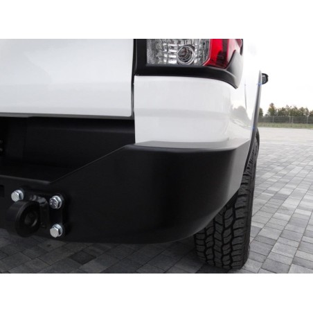 REAR BUMPER SHORT SIDES (WITH TOW BAR) TOYOTA HILUX REVO 16-19