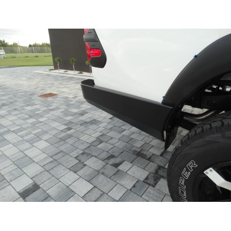 REAR BUMPER LONG SIDES (WITH TOW BAR) TOYOTA HILUX REVO 16-19