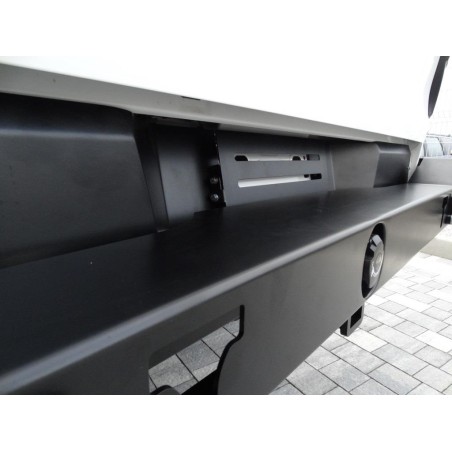 REAR BUMPER LONG SIDES (WITH TOW BAR) TOYOTA HILUX REVO 16-19