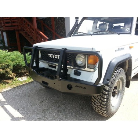 FRONT BUMPER TOYOTA LAND CRUISER J70