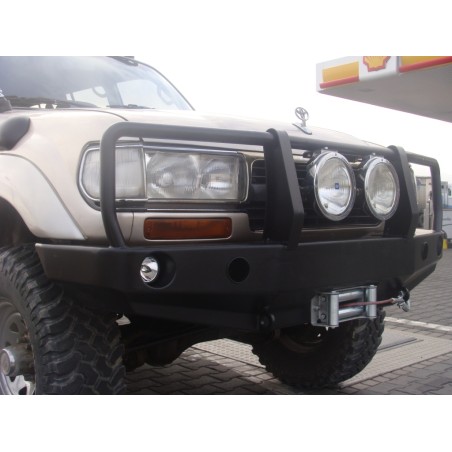 FRONT BUMPER TOYOTA LAND CRUISER J80