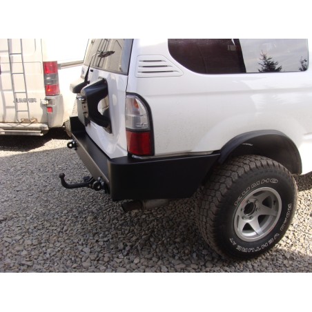 REAR BUMPER TOYOTA LAND CRUISER J90 96-02