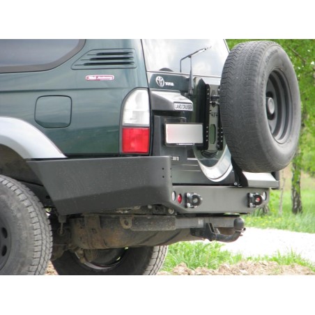 REAR BUMPER TOYOTA LAND CRUISER J95 96-02