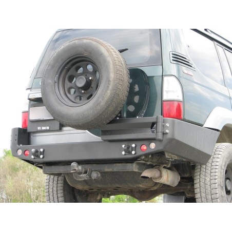 REAR BUMPER TOYOTA LAND CRUISER J95 96-02