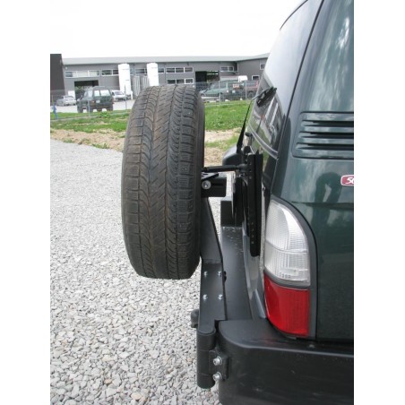 REAR BUMPER TOYOTA LAND CRUISER J95 96-02