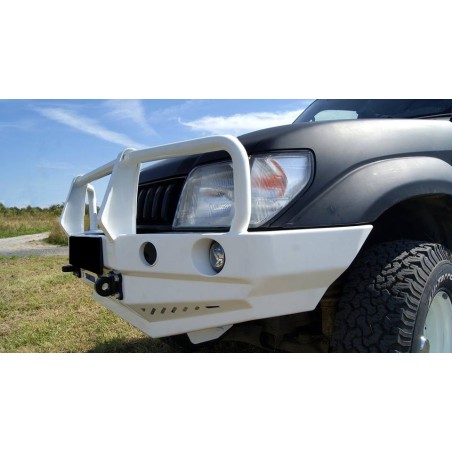 FRONT BUMPER GU4 TOYOTA LAND CRUISER J95 96-99