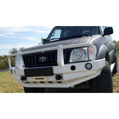 FRONT BUMPER GU4 TOYOTA LAND CRUISER J95 96-99