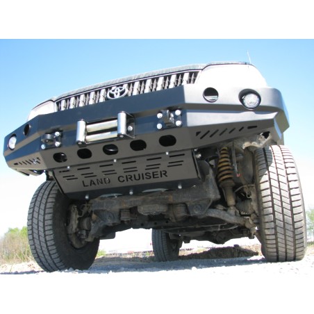 FRONT BUMPER GU4 TOYOTA LAND CRUISER J95 99-02