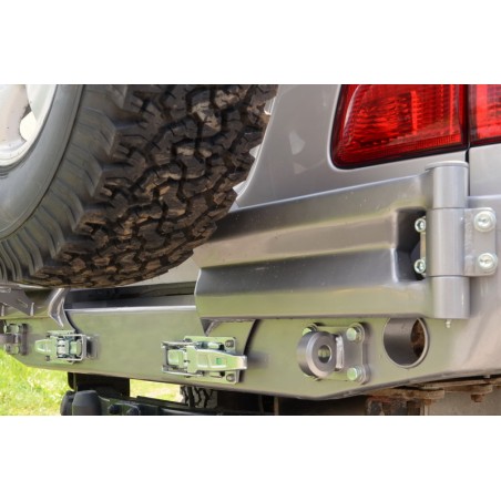 REAR BUMPER TOYOTA LAND CRUISER J100 98-04