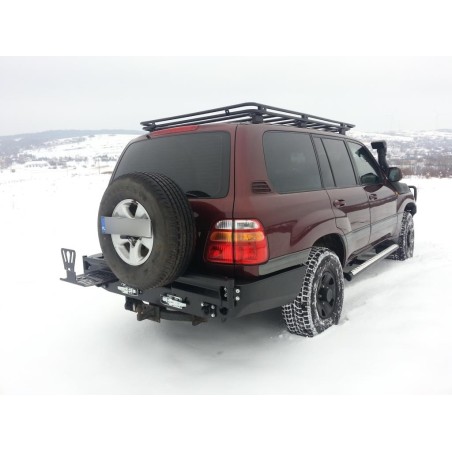 REAR BUMPER TOYOTA LAND CRUISER J100 98-04