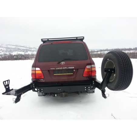 REAR BUMPER TOYOTA LAND CRUISER J100 98-04