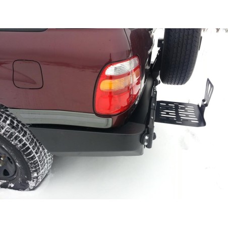 REAR BUMPER TOYOTA LAND CRUISER J100 98-04