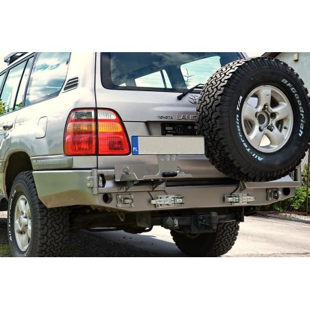 REAR BUMPER TOYOTA LAND CRUISER J100 98-04