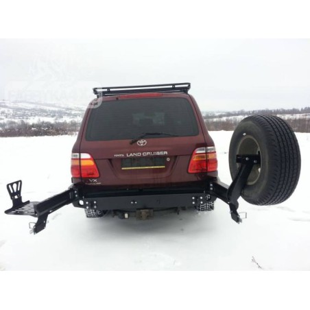 SPARE WHEEL CARRIER TOYOTA LAND CRUISER J105 98-