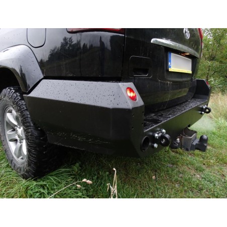 REAR BUMPER TOYOTA LAND CRUISER J120 02-09