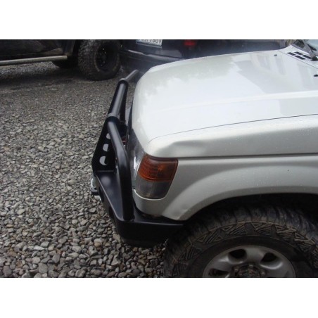 FRONT BUMPER  MITSUBISHI PAJERO II 91-99 PLASTIC FENDER FLARES