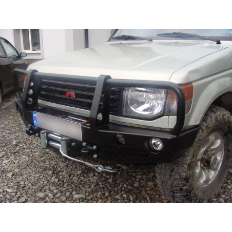 FRONT BUMPER  MITSUBISHI PAJERO II 91-99 PLASTIC FENDER FLARES