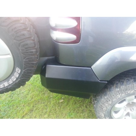 REAR BUMPER TOYOTA LAND CRUISER J1250 02-09