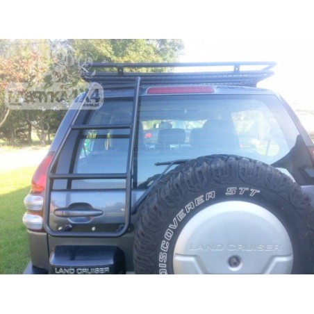 LADDER TOYOTA LAND CRUISER J125 02-09 WHEEL CARRIER ON THE BACK DOORS