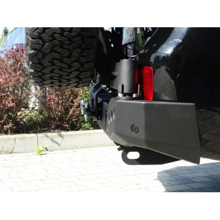 REAR BUMPER TOYOTA LAND CRUISER J200 07-