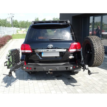 REAR BUMPER TOYOTA LAND CRUISER J200 07-