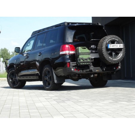 REAR BUMPER TOYOTA LAND CRUISER J200 07-