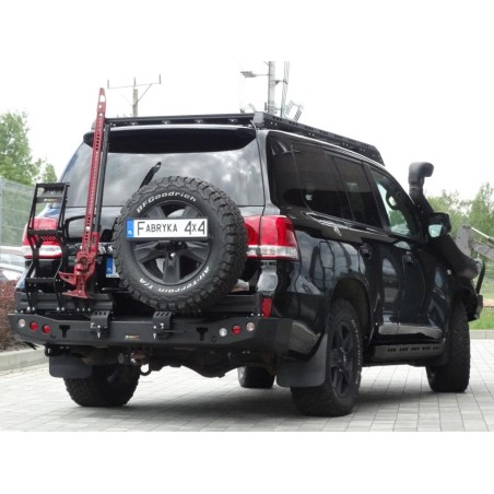 REAR BUMPER TOYOTA LAND CRUISER J200 07-