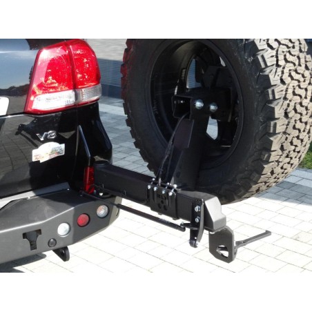 SPARE WHEEL CARRIER FOR MODULE ARM TOYOTA LAND CRUISER J200 07-