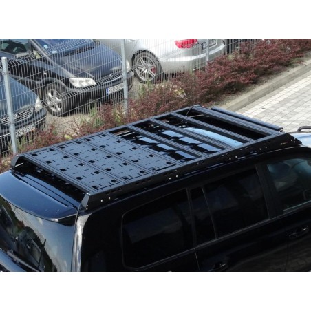 ALUMINIUM ROOF PLATFORM TOYOTA LAND CRUISER  J200 07-