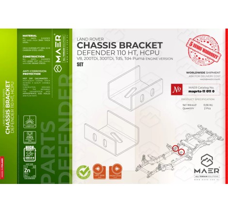 Chassis Bracket Land Rover...