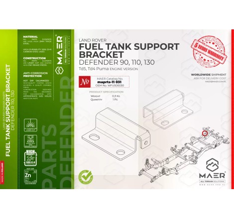 Fuel Tank Support Bracket...