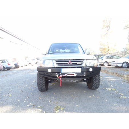 FRONT BUMPER  MITSUBISHI PAJERO III 99-06