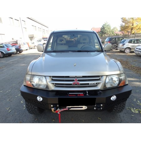 FRONT BUMPER  MITSUBISHI PAJERO III 99-06