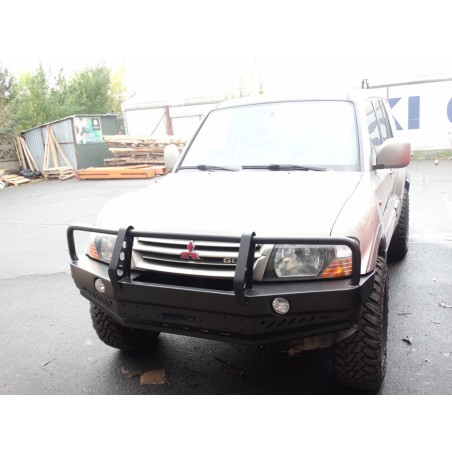 FRONT BUMPER  MITSUBISHI PAJERO III 99-06