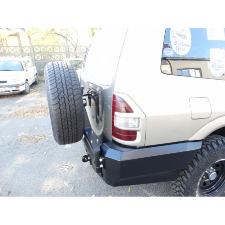 SPARE WHEEL CARRIER MITSUBISHI PAJERO III 99-06