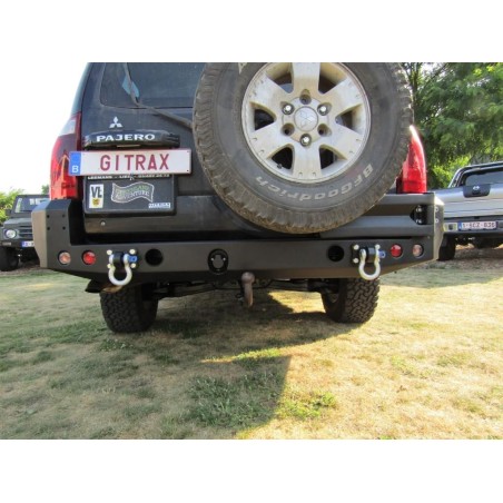 SPARE WHEEL CARRIER MITSUBISHI PAJERO III 99-06