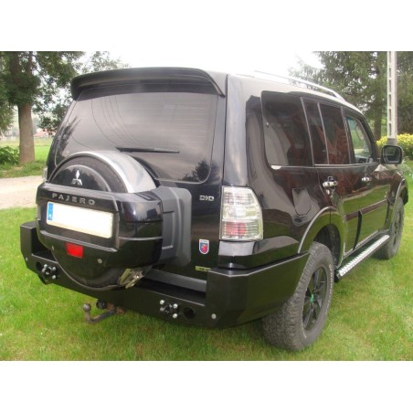 REAR BUMPER MITSUBISHI PAJERO IV 06-15