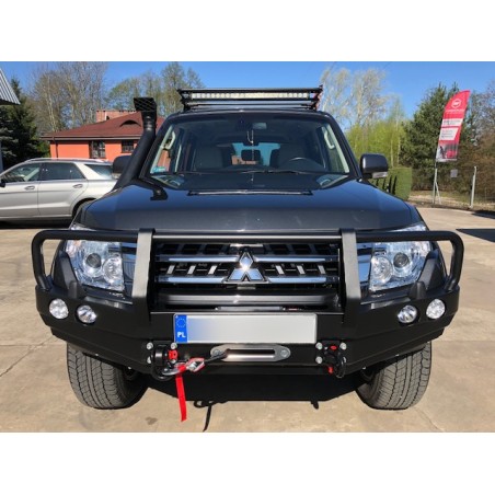 FRONT BUMPER  MITSUBISHI PAJERO IV 06-15