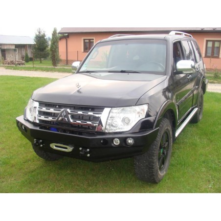 FRONT BUMPER  MITSUBISHI PAJERO IV 06-15