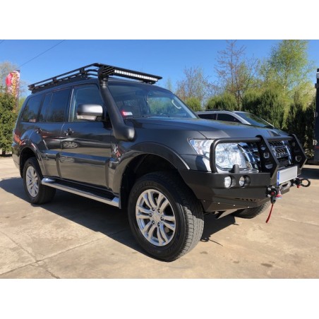 FRONT BUMPER MITSUBISHI PAJERO IV 2015