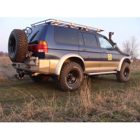 REAR BUMPER MITSUBISHI PAJERO SPORT 96-00