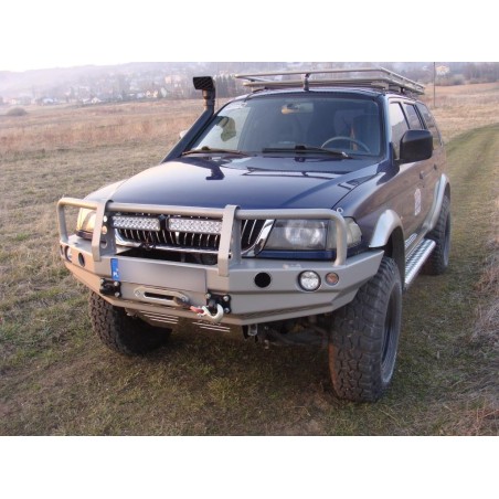 FRONT BUMPER MITSUBISHI PAJERO SPORT 96-00