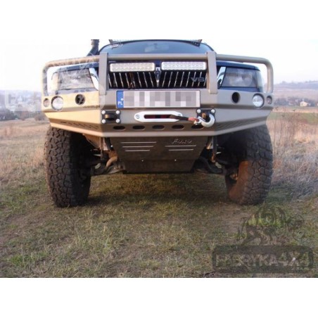 FRONT BUMPER MITSUBISHI PAJERO SPORT 96-00