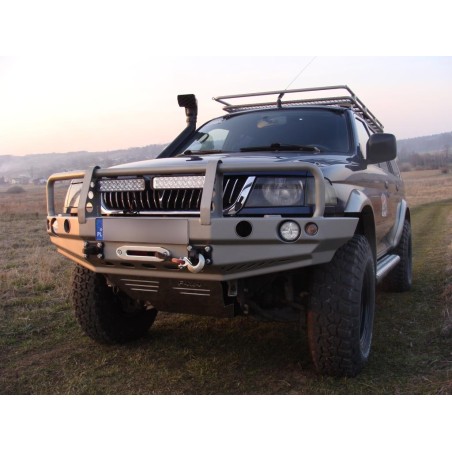 FRONT BUMPER MITSUBISHI PAJERO SPORT 96-00