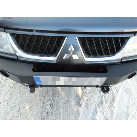 FRONT BUMPER MITSUBISHI PAJERO SPORT  04-08