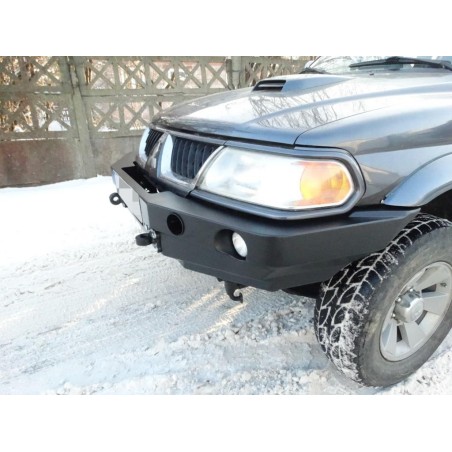 FRONT BUMPER MITSUBISHI PAJERO SPORT  04-08