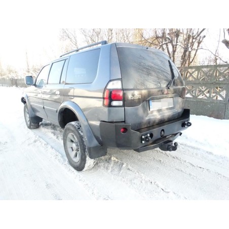 REAR BUMPER MITSUBISHI PAJERO SPORT 04-08