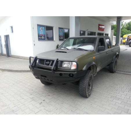 FRONT BUMPER NISSAN NAVARA D22 97-00