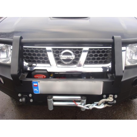 FRONT BUMPER NISSAN NAVARA D22 01-04